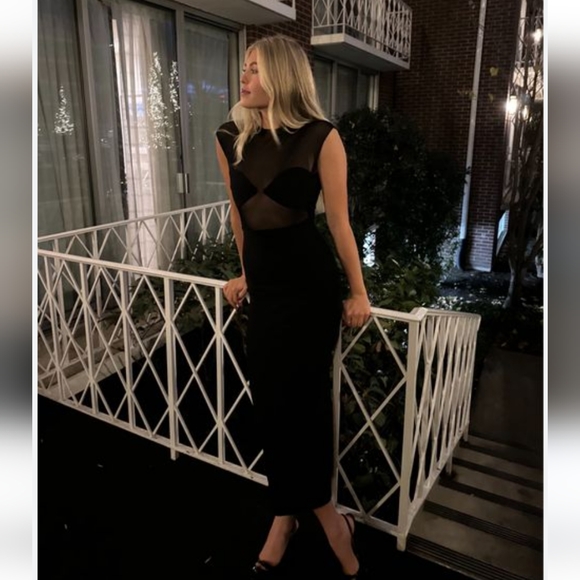 Zara Tulle Dress * Black - Picture 9 of 13